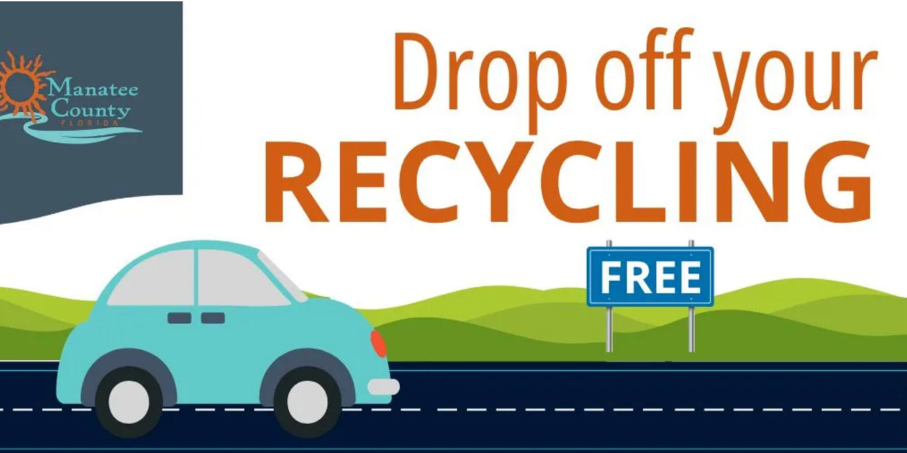 Manatee County Expands Free Recycling Drop-Off Options for Residents