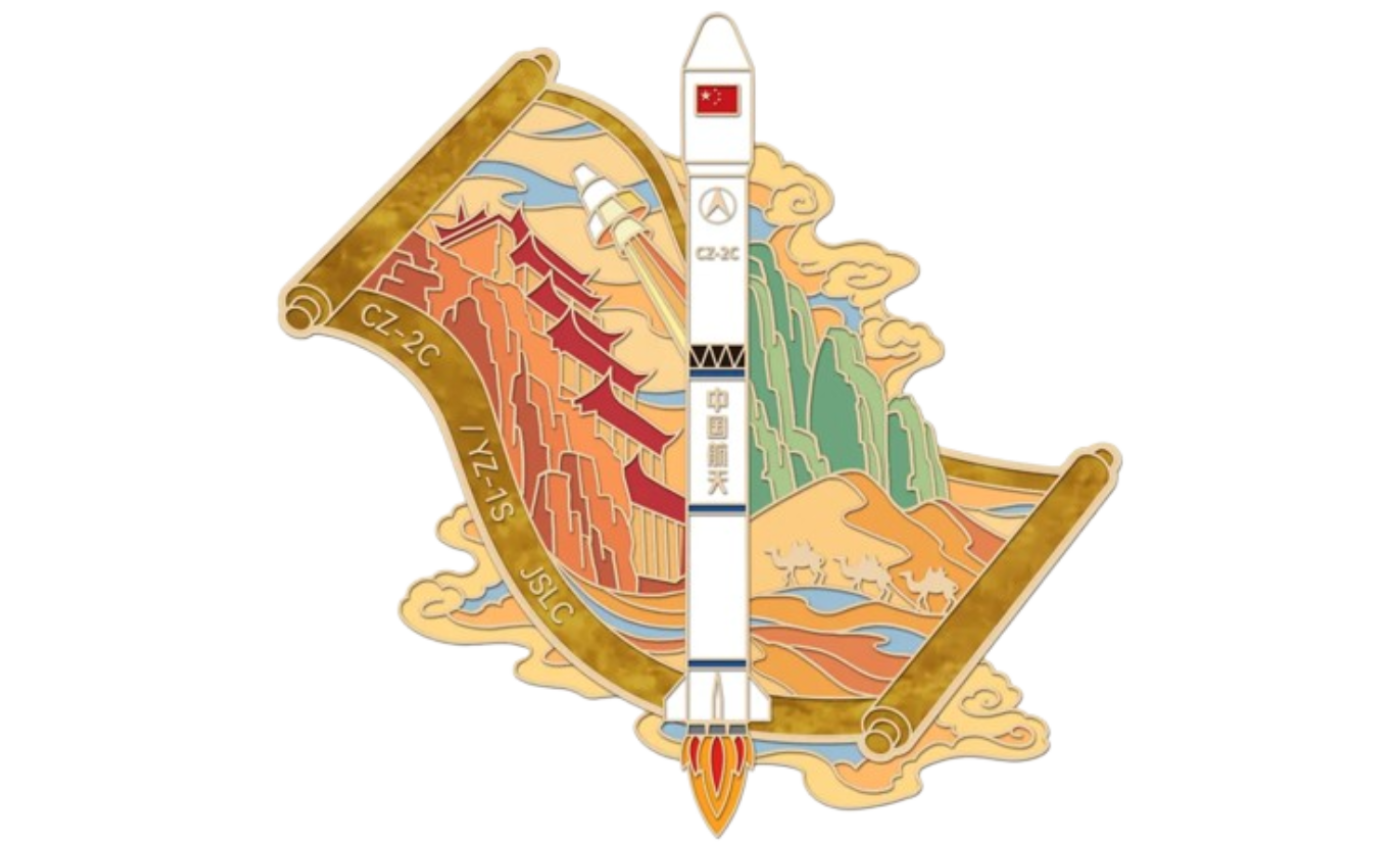 The China Academy of Launch Vehicle Technology’s patch for March 27th 2026’s Long March 2C launch mission. The China Academy of Launch Vehicle Technology’s patch for March 27th 2026’s Long March 2C launch mission.