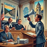 Cops & Congress by Annie Dance