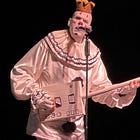 An Enigmatic Evening with Puddles Pity Party