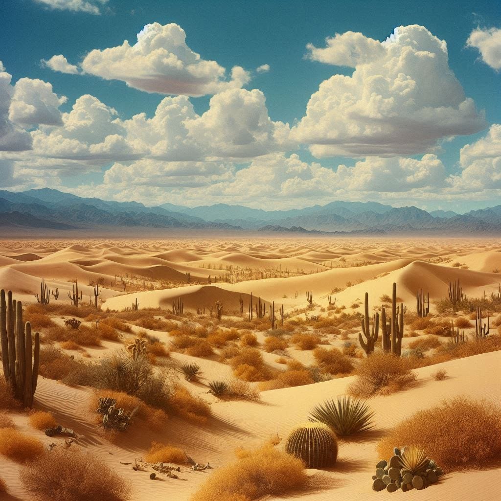 nevada desert 1951