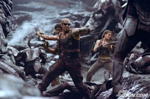Vin Diesel Signature character
