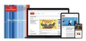 The Economist magazine as an example of clear technical information