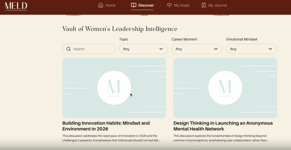 Vault of Women's Leadership Intelligence,

AI-generated content may be incorrect.