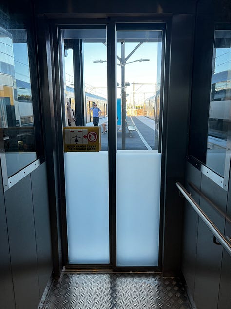 Some images of Redfern Station, most by Alex Wardrop