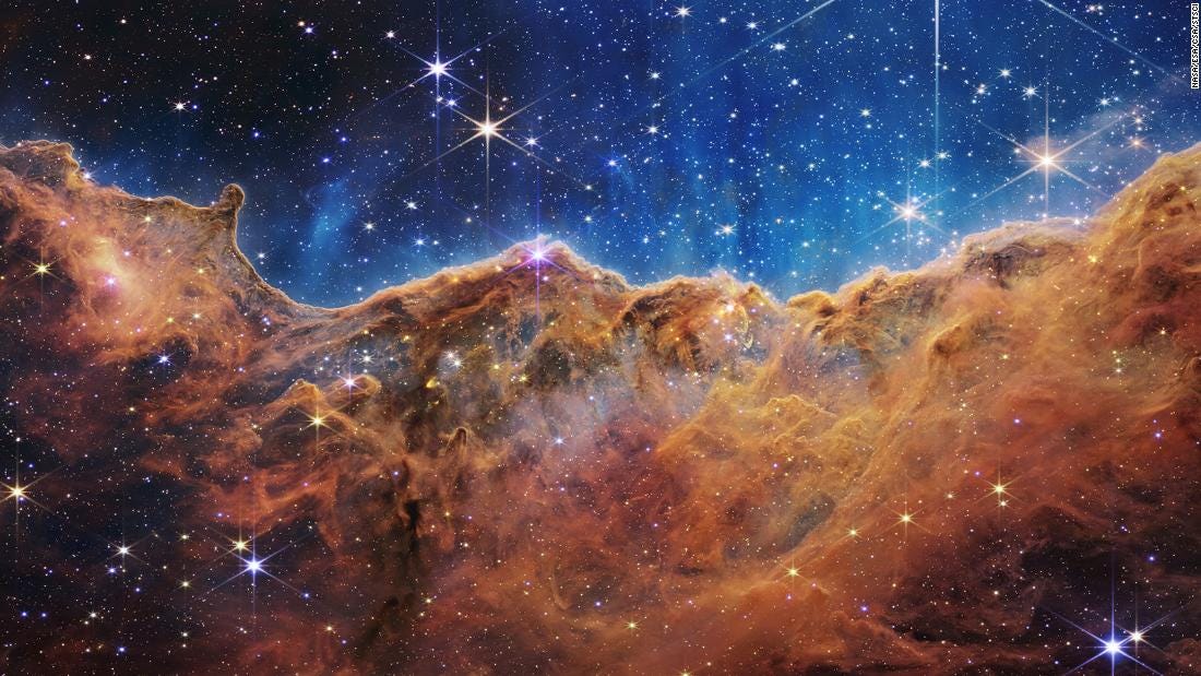 James Webb telescope's new images of stars, galaxies and an exoplanet ...