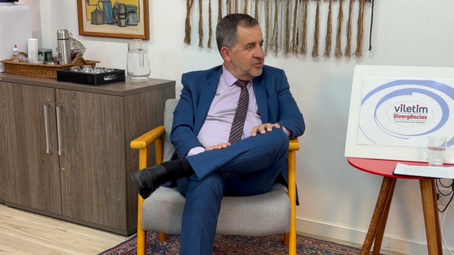 Viletim entrevista o Promotor de Justiça do MPSP Ivan Carneiro