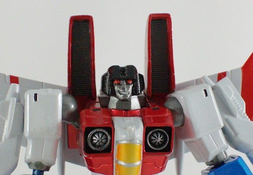 Transformers Starscream Revoltech Transformers Starscream Revoltech