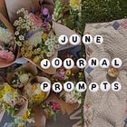 30 Whimsical Journal Prompts for June