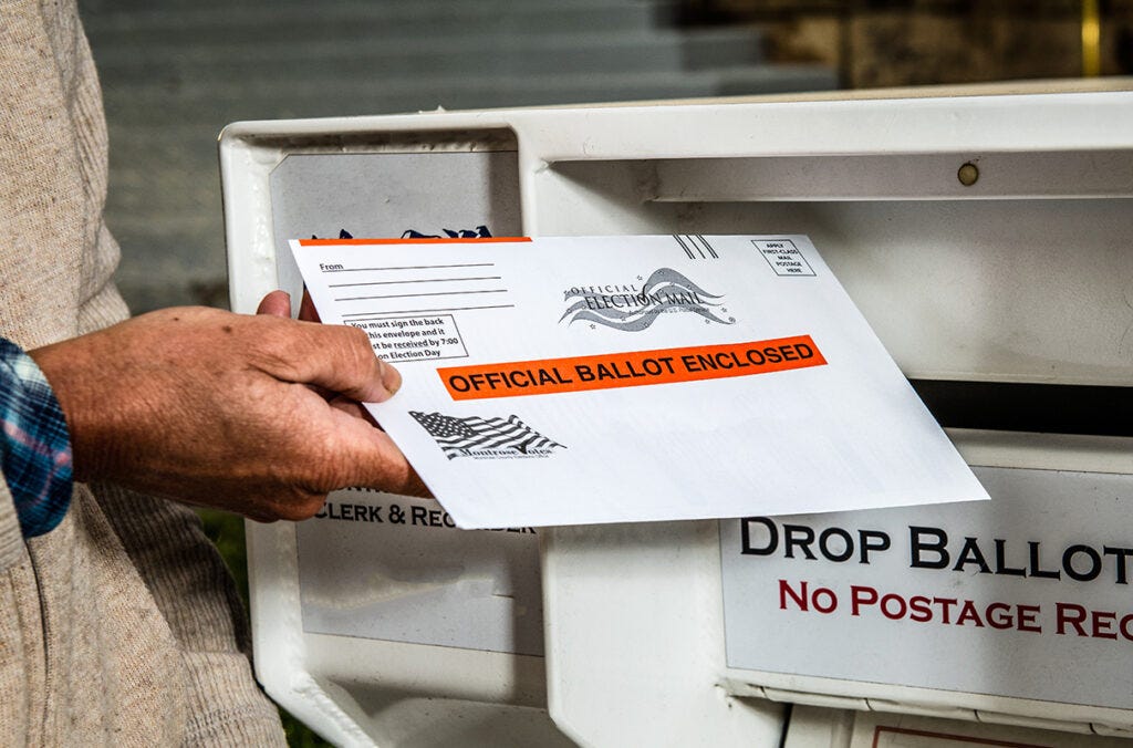 The life of a ballot | WSU Insider | Washington State University