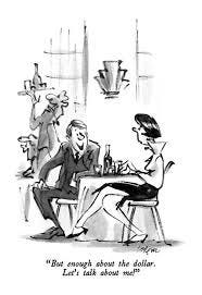 But Enough About The Dollar. Let's Talk About Me! Art Print