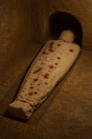The ONLY Authentic 1st Century Burial Shroud Ever Found in Jerusalem! –  TaborBlog