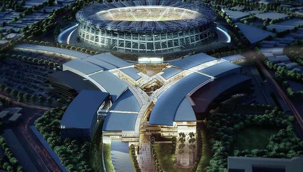 Así sería la remodelación y proyecto inmobiliario del Estado Azteca -  México Desconocido