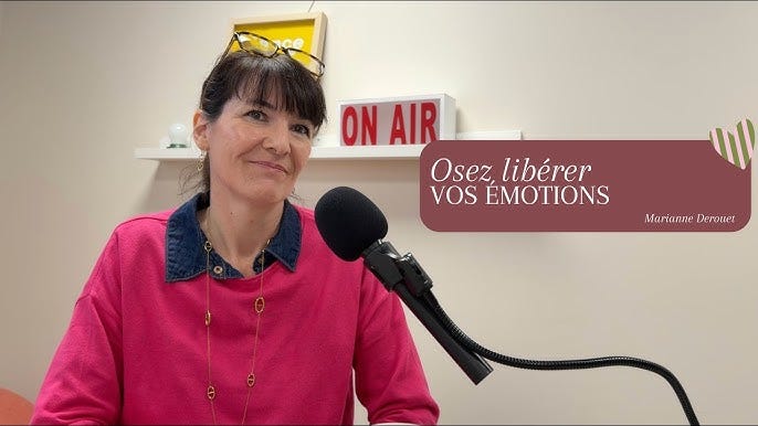 Marianne Derouet | Transformation, mémoires akashiques & vulnérabilité -  YouTube