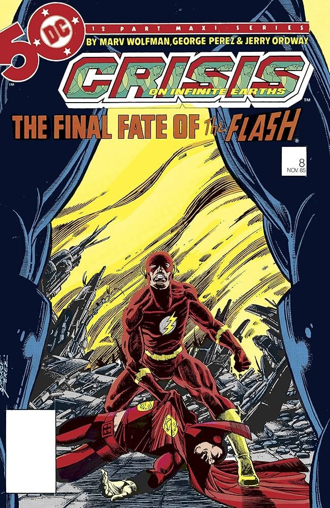 Amazon.com: Crisis on Infinite Earths #8 "The Final Fate of the Flash"