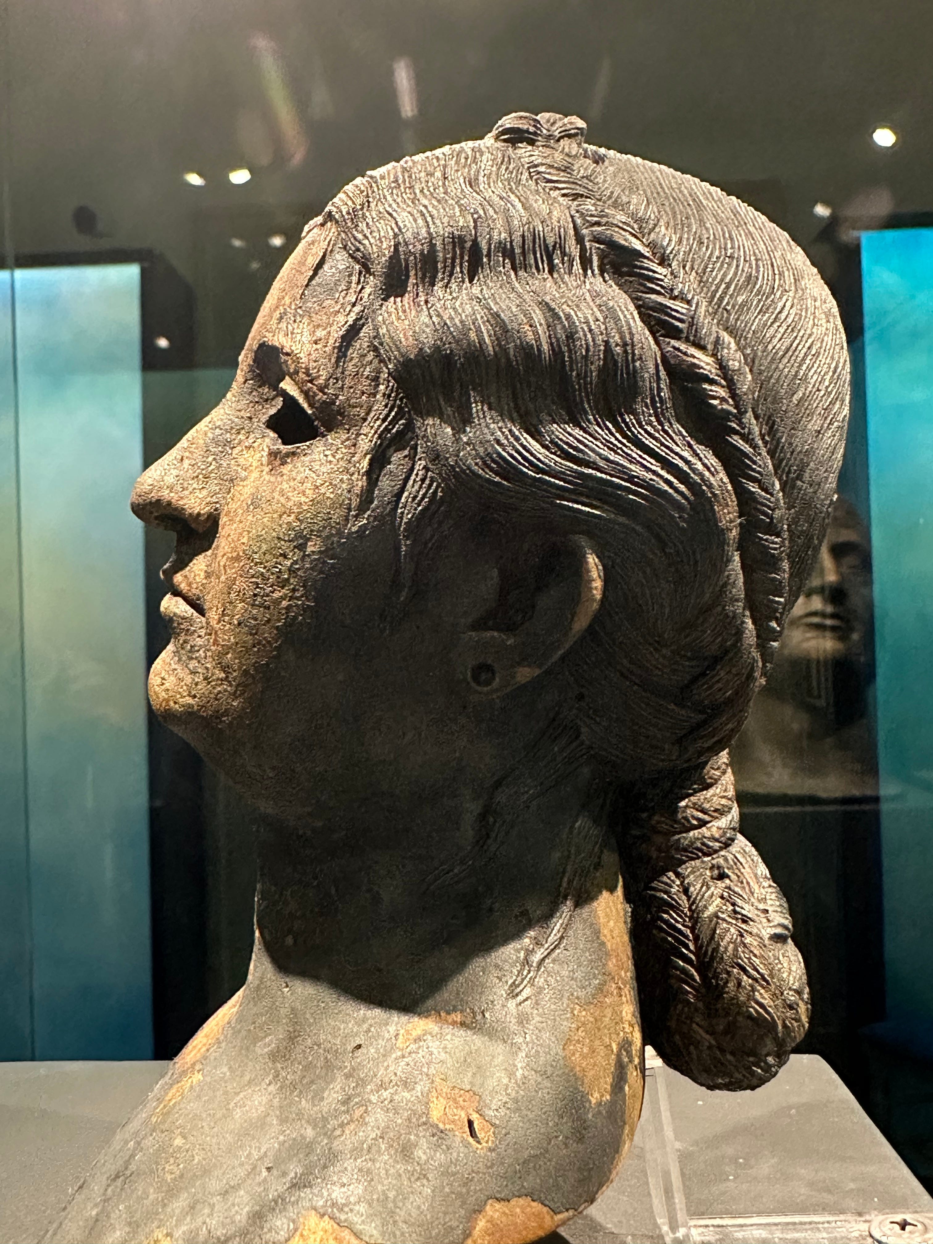 Hot springs and Hopefulness: the profound humanity of the bronzes
