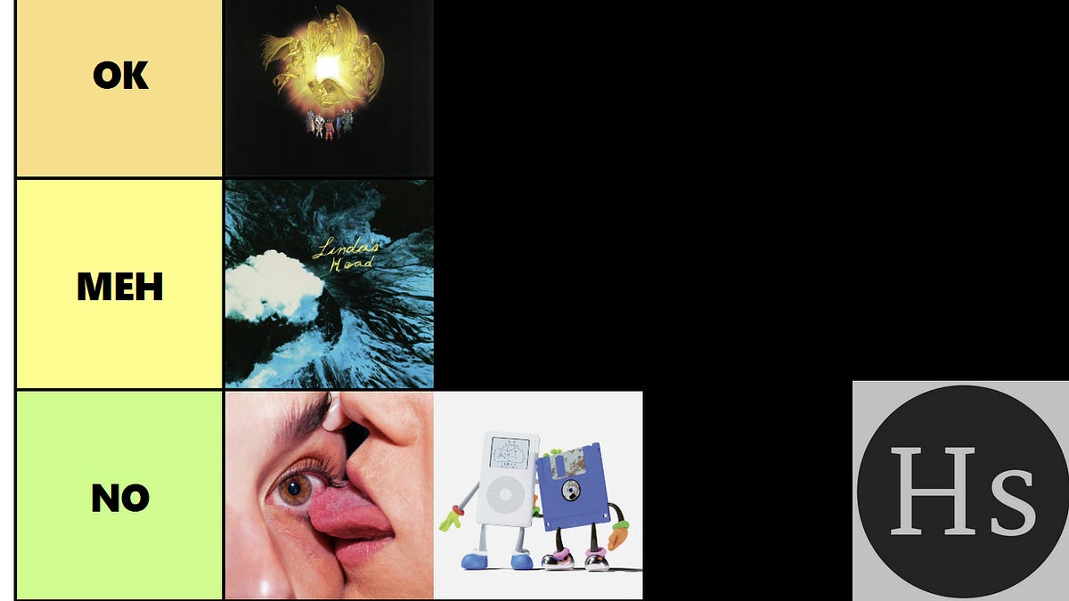 Descubre los discos top de esta semana