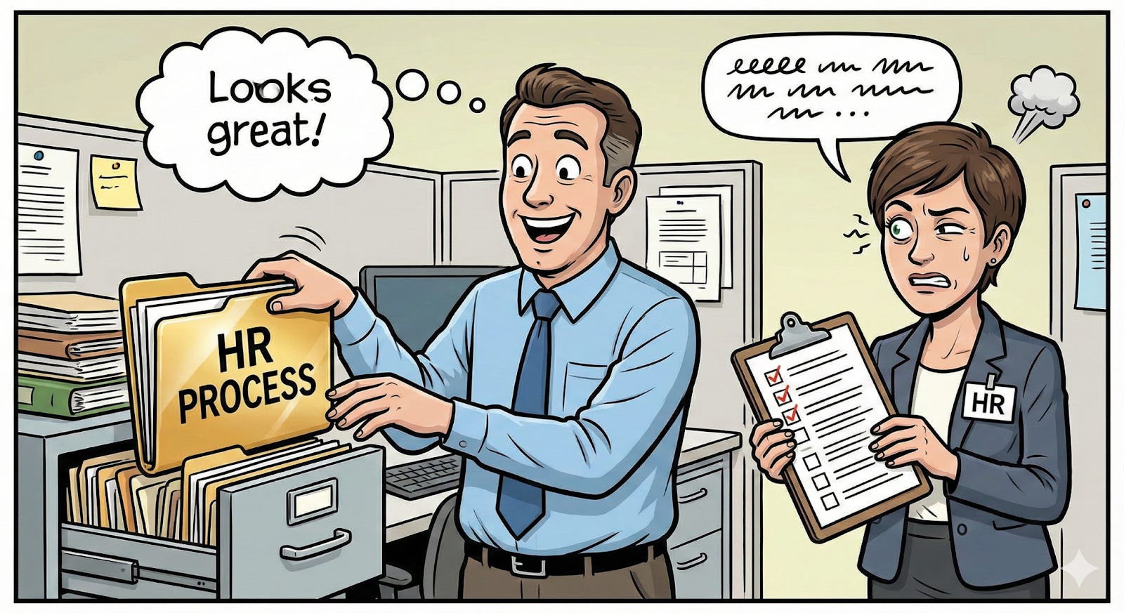 Hr Problem Pin Most HR Issues Are Manager Implementation Problems