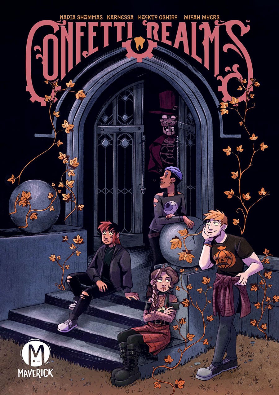 Confetti Realms GN