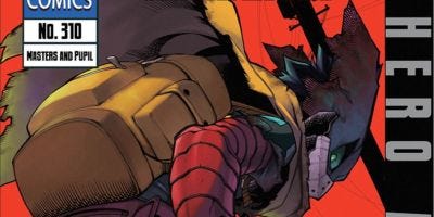 My Hero Academia Ch. 310, featured