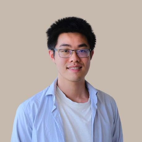 Three separate photos of individuals in the team.