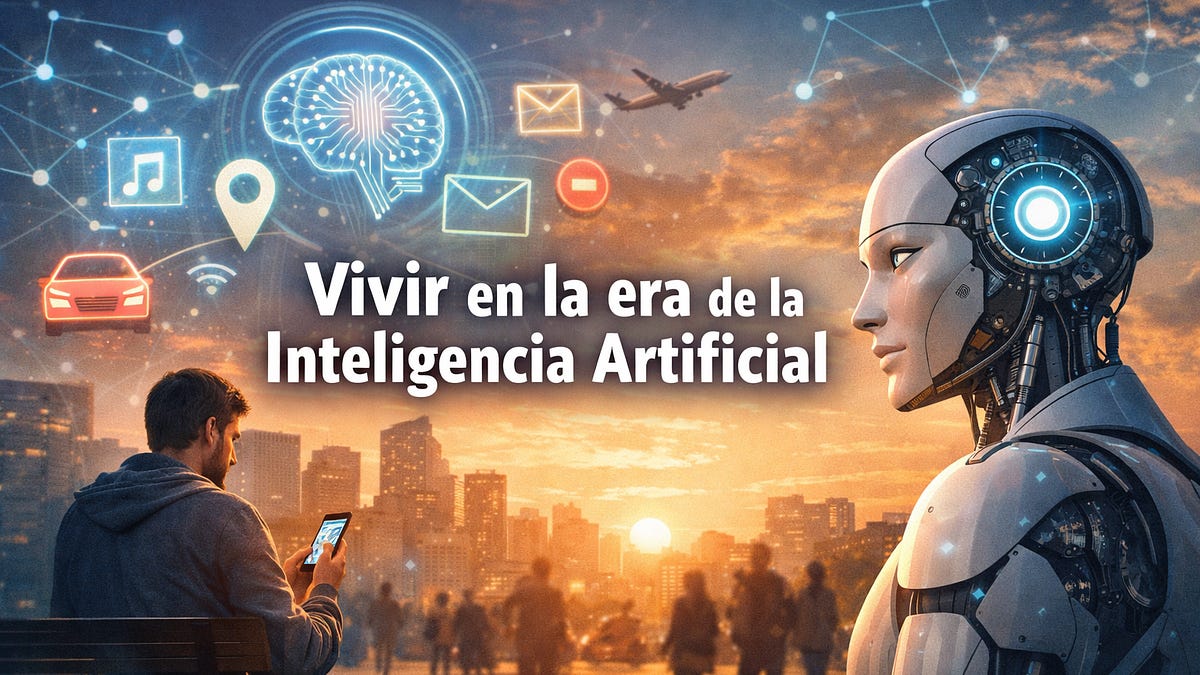Vivir en la era de la inteligencia artificial
