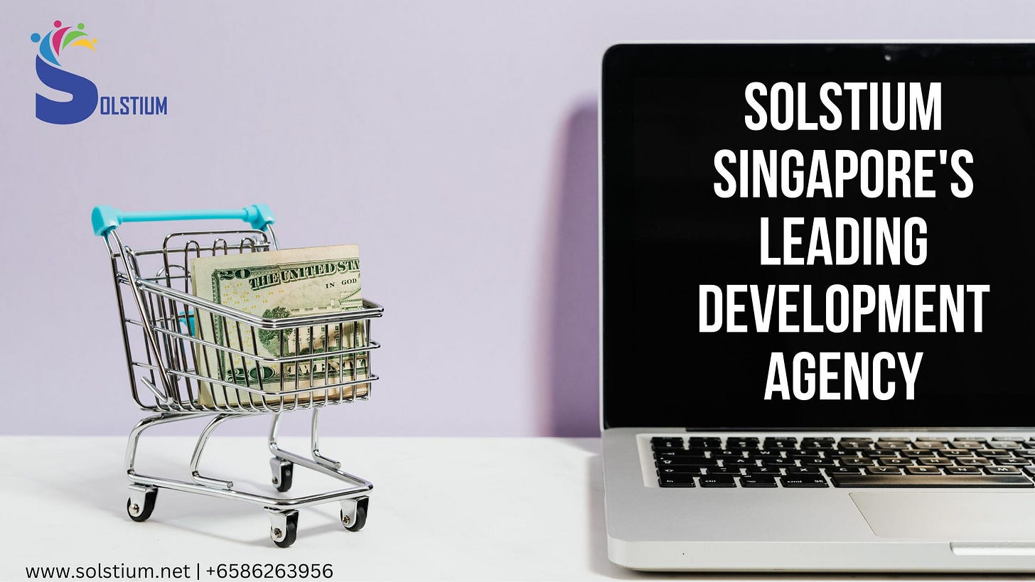 Empowering E-Commerce - Solstium as Singapore's Leading Development Agency