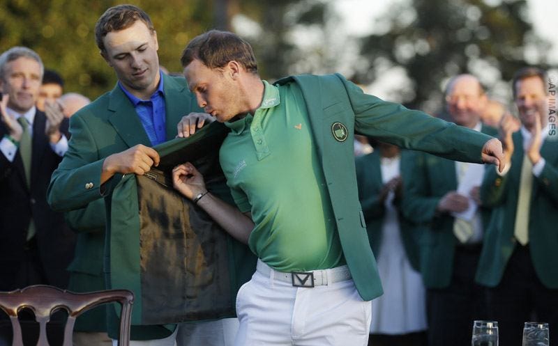 jordan spieth loses 2016 masters to danny willett images golf jordan spieth loses 2016 masters to danny willett images golf