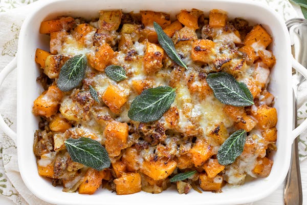 Butternut Squash Casserole Butternut Squash Casserole