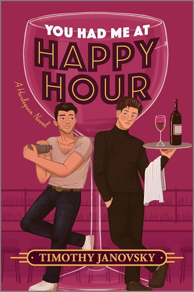 You Had Me at Happy Hour: A Spicy Opposites Attract Rivals to Lovers MM  Romance See more