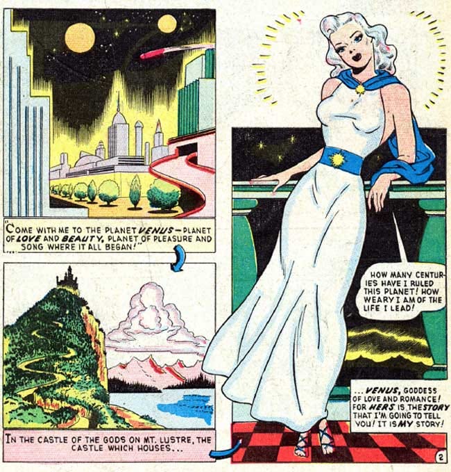 Retro Review: Venus #1 (August 1948) - by MajorSpoilers