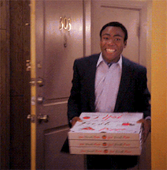 Donald Glover Pizza GIF Donald Glover Pizza GIF