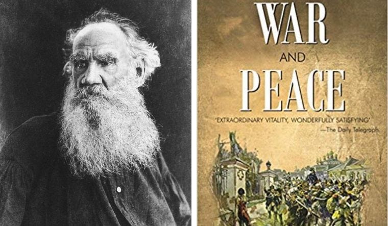 Leo Tolstoy - War and Peace Book Analysis | BULB