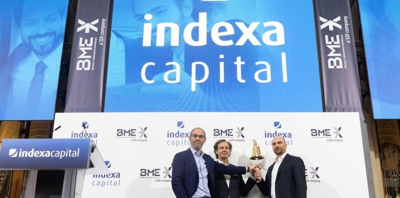 Salida a bolsa de Indexa Capital Group Salida a bolsa de Indexa Capital Group