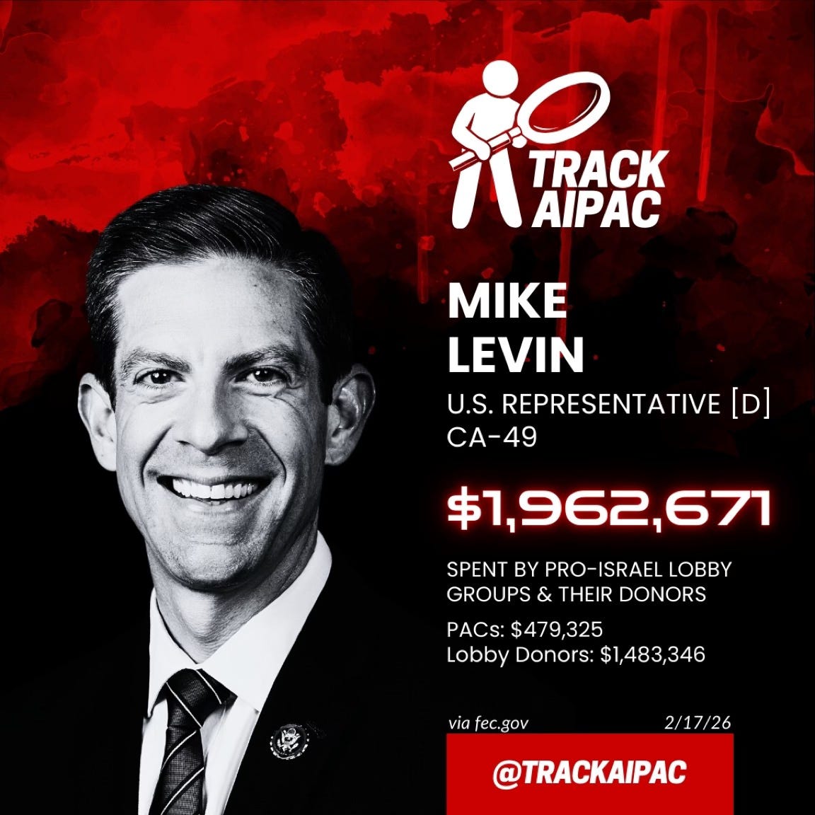 Track AIPAC: the Illusion of Accountability