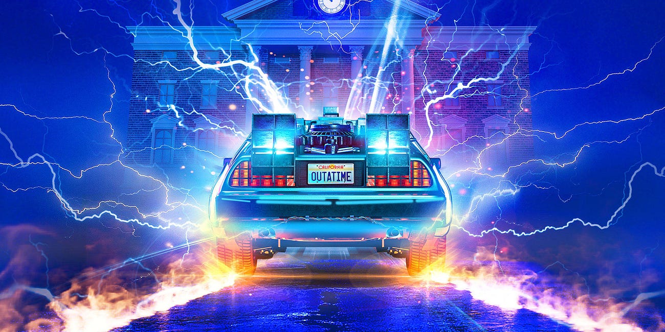 Great Scott! Back to the Future musical books 2027 date on Wearside