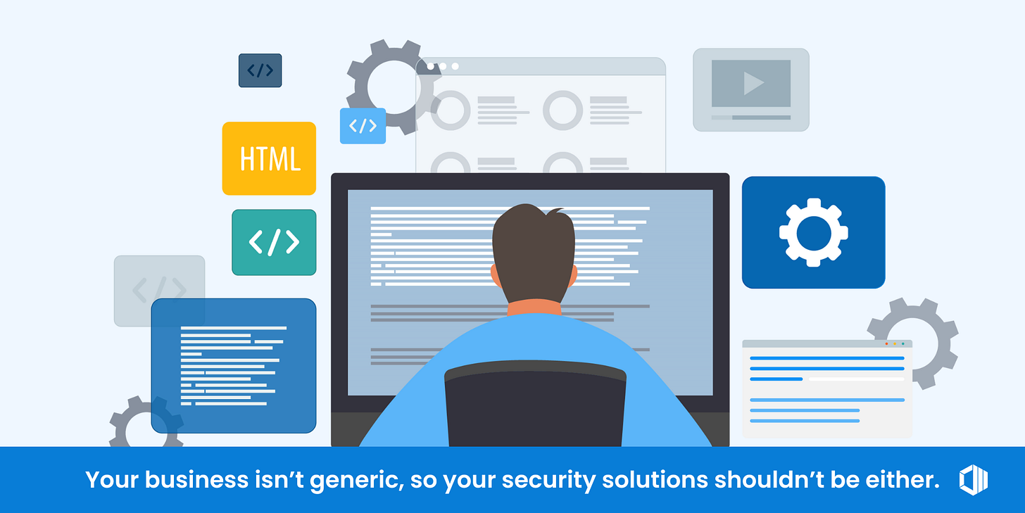 Custom Cybersecurity IT Solutions