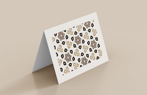 Strahan Garden's cards prototype