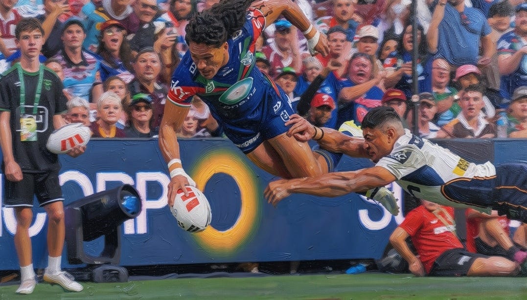 Warriors cast Magic Round spell on battered Broncos amid Boyd heartbreak