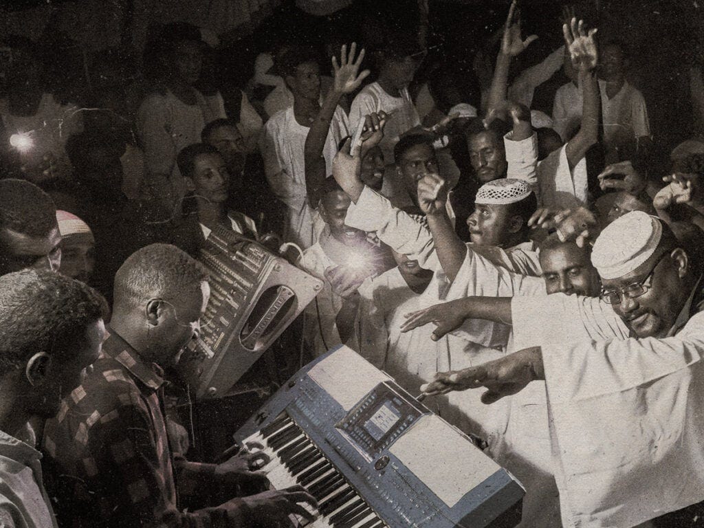 Jantra- the Sudanese synth wizard waging raves against war - 2023