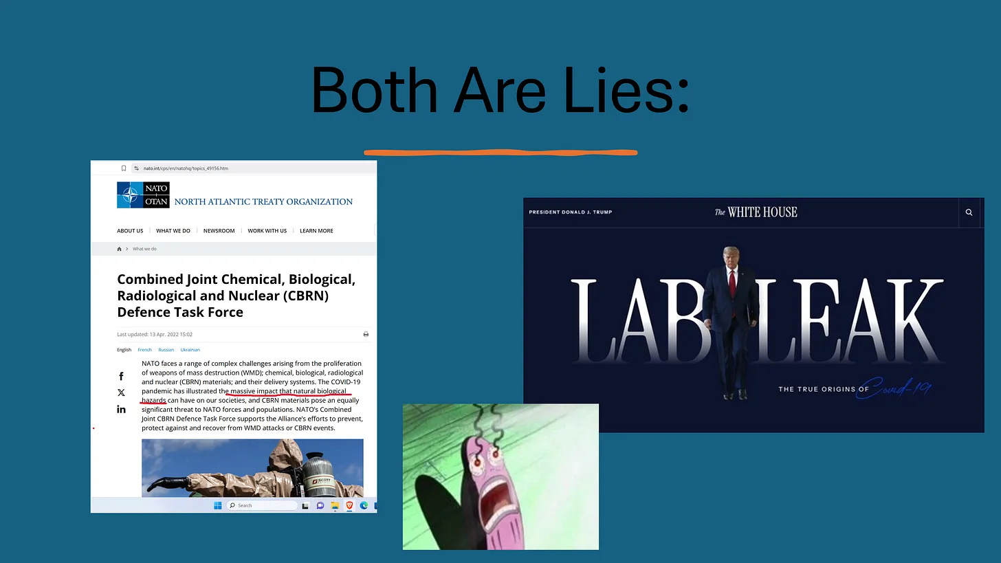 Hoax Bioweapons for Beginners: the Primer on Pandemic Racketeering.