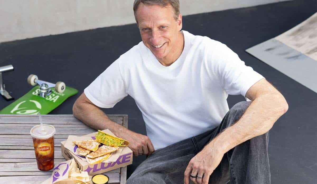 Taco Bell Announces Special Collab with Skateboard Legend Tony Hawk - QSR  Magazine