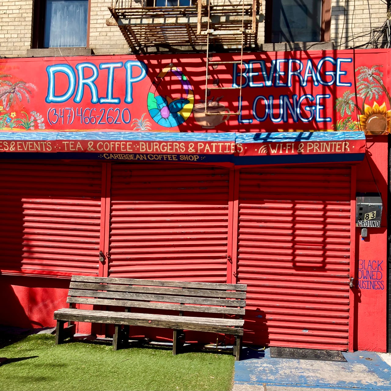New York City's Mercantile Mayhem