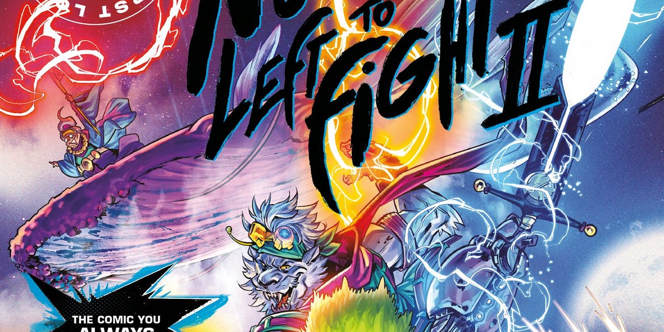 The Work of Comics
