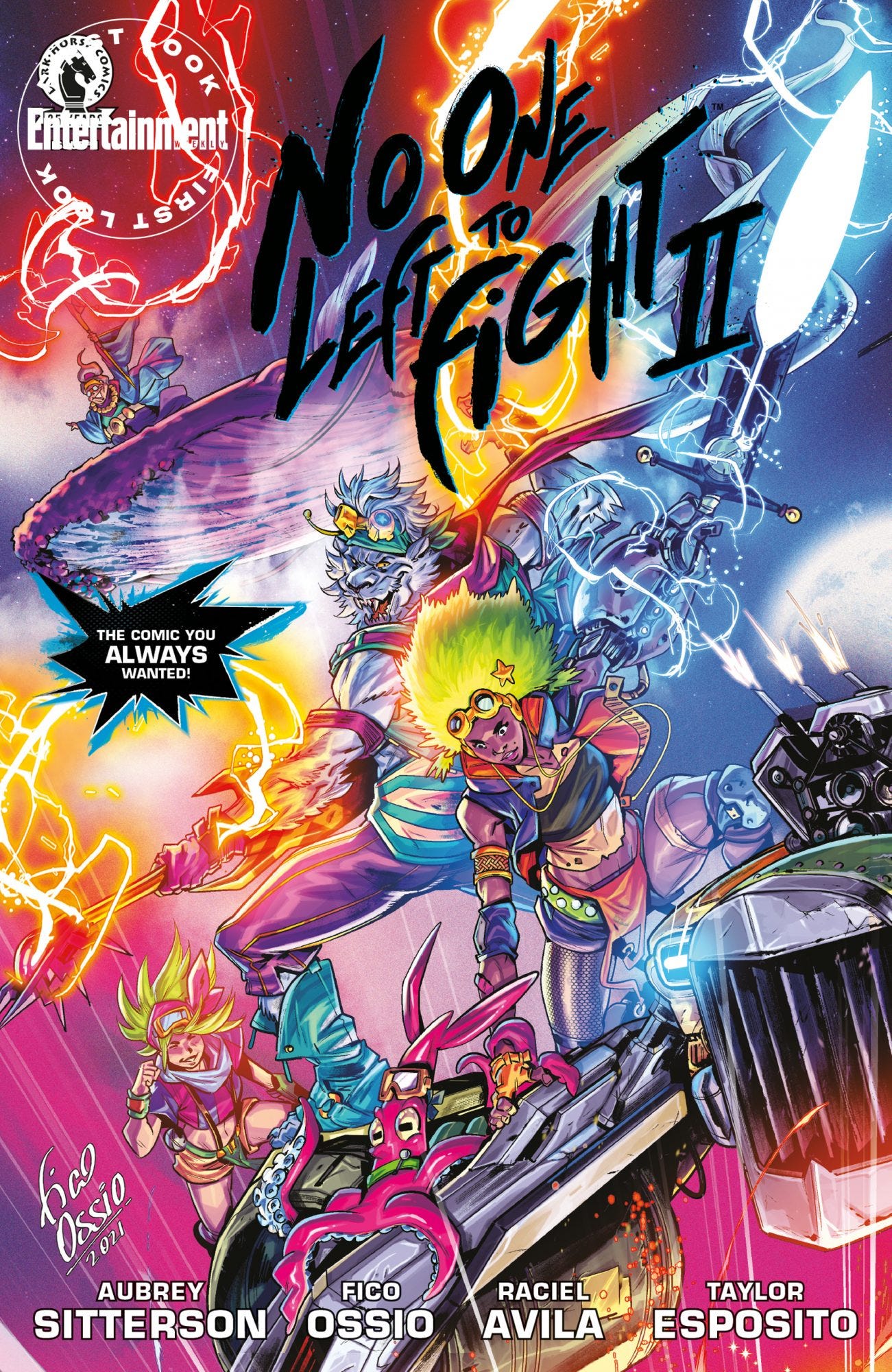 Dark Horse comic No One Left to Fight coming back for round 2 | EW.com Dark Horse comic No One Left to Fight coming back for round 2 | EW.com