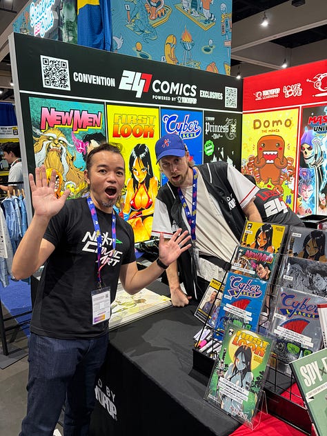 247 Comics SDCC 2026 signings