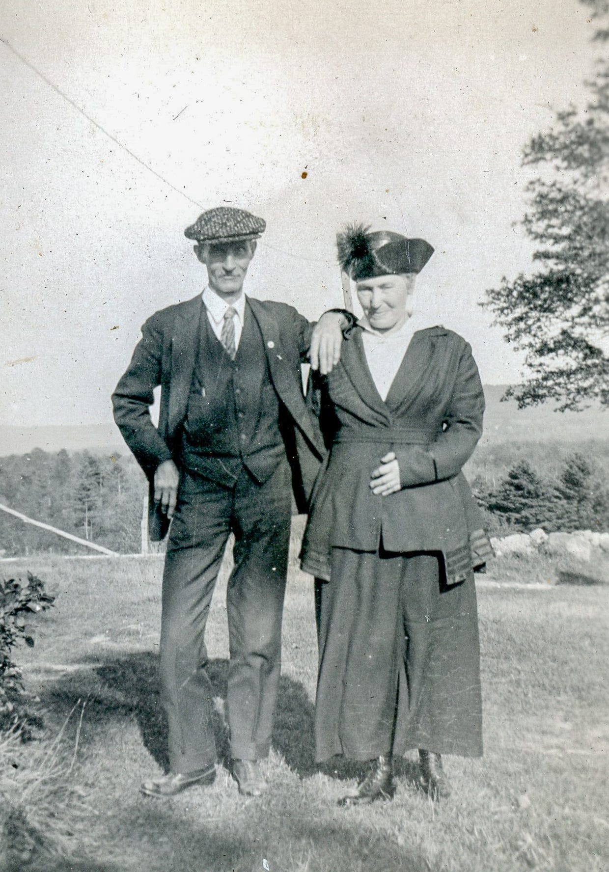 Mr. and Mrs. Aldrich