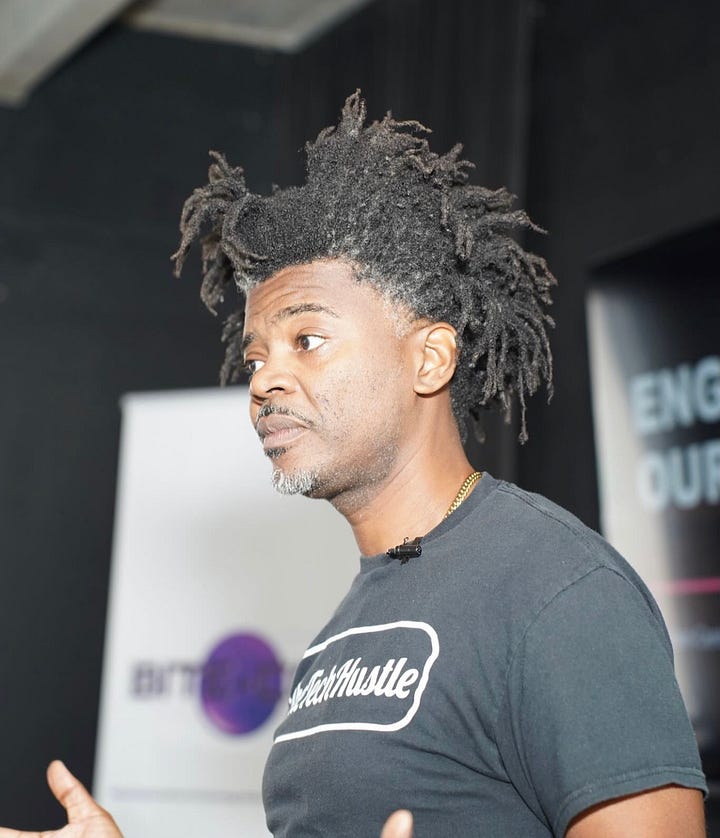 BobbyD of #TheTechHustle and keynote speaker at BITE-CON 2026 in Miami.