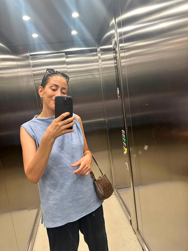 My Best Elevator Selfies This Week