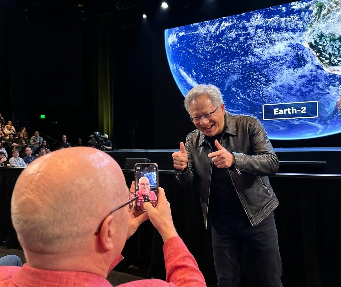 Ed and Jensen Doing THe Finger Guns